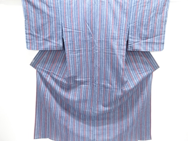 Japanese Kimono / Tsumugi Omeshi Cotton